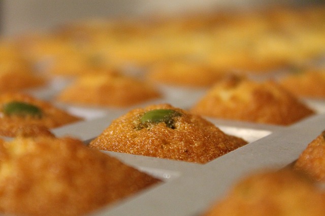 Gâteau aux amandes pour utiliser les blancs d'oeufs - une autre