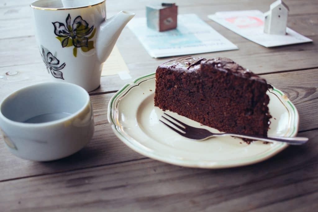 chocolat gâteau