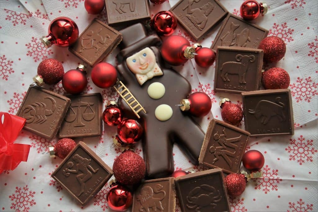 Offrir du chocolat à Noël - Les raisons d'un succès centenaire